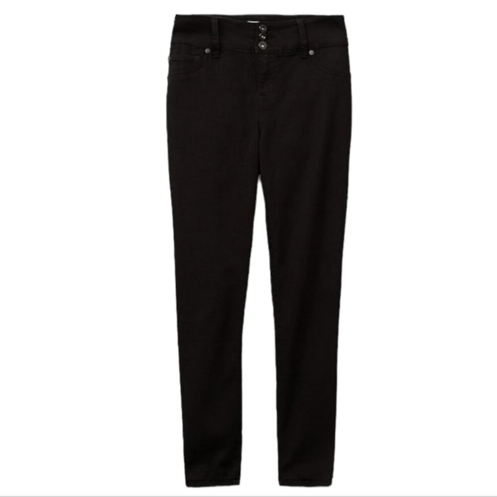 Torrid Jegging Black Skinny Super Stretch High-Rise Jeans size 20 Women's